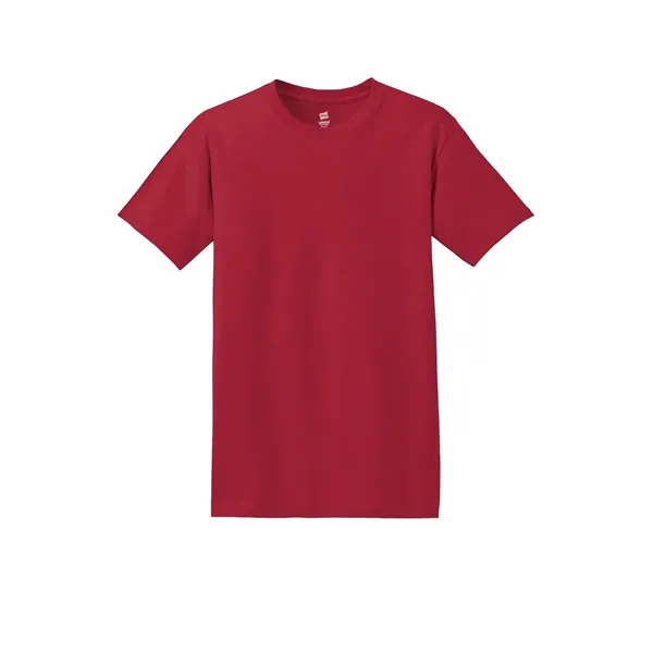 Hanes - Essential-T 100% Cotton T-Shirt. - Hanes - Essential-T 100% Cotton T-Shirt. - Image 36 of 222