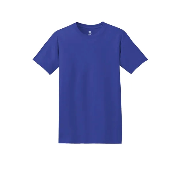 Hanes - Essential-T 100% Cotton T-Shirt. - Hanes - Essential-T 100% Cotton T-Shirt. - Image 42 of 222
