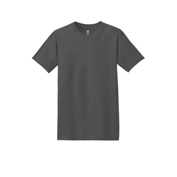 Hanes - Essential-T 100% Cotton T-Shirt. - Hanes - Essential-T 100% Cotton T-Shirt. - Image 53 of 222
