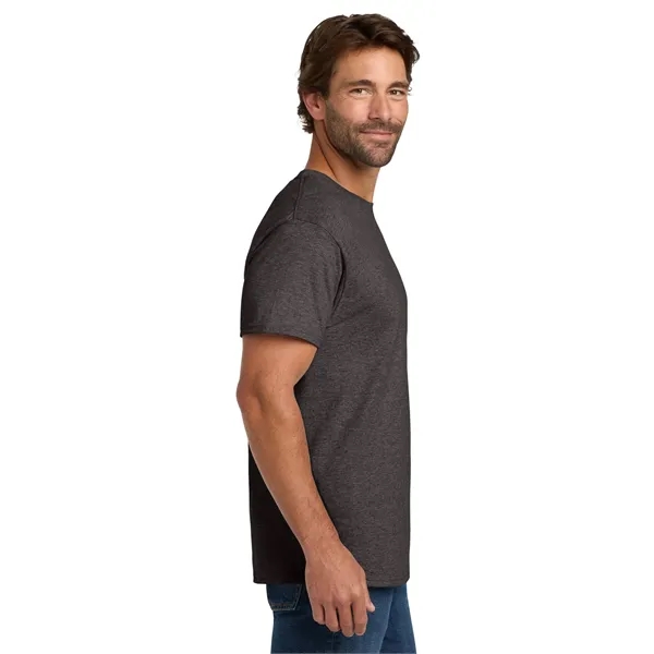 Hanes - Essential-T 100% Cotton T-Shirt. - Hanes - Essential-T 100% Cotton T-Shirt. - Image 68 of 222