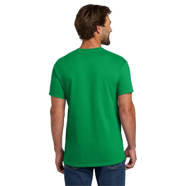 Hanes - Essential-T 100% Cotton T-Shirt. - Hanes - Essential-T 100% Cotton T-Shirt. - Image 82 of 222