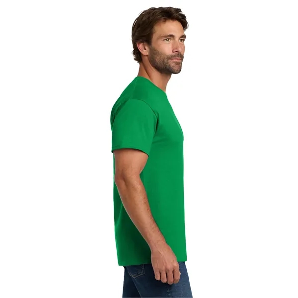 Hanes - Essential-T 100% Cotton T-Shirt. - Hanes - Essential-T 100% Cotton T-Shirt. - Image 83 of 222