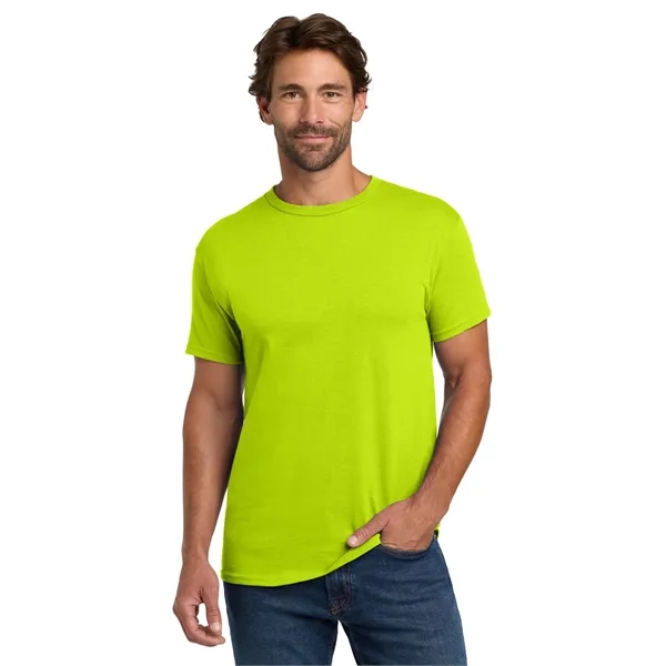 Hanes - Essential-T 100% Cotton T-Shirt. - Hanes - Essential-T 100% Cotton T-Shirt. - Image 98 of 222