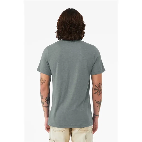 BELLA+CANVAS Unisex Triblend Short Sleeve Tee. - BELLA+CANVAS Unisex Triblend Short Sleeve Tee. - Image 171 of 266