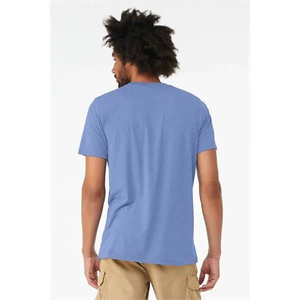 BELLA+CANVAS Unisex Triblend Short Sleeve Tee. - BELLA+CANVAS Unisex Triblend Short Sleeve Tee. - Image 199 of 266