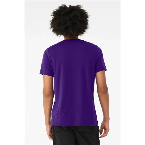 BELLA+CANVAS Unisex Triblend Short Sleeve Tee. - BELLA+CANVAS Unisex Triblend Short Sleeve Tee. - Image 225 of 266