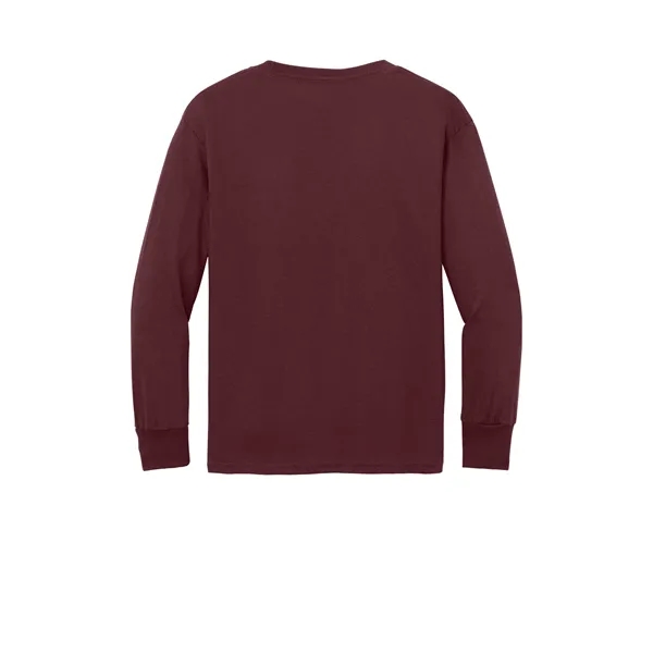 Port & Company Youth Long Sleeve Core Cotton Tee. - Port & Company Youth Long Sleeve Core Cotton Tee. - Image 5 of 90