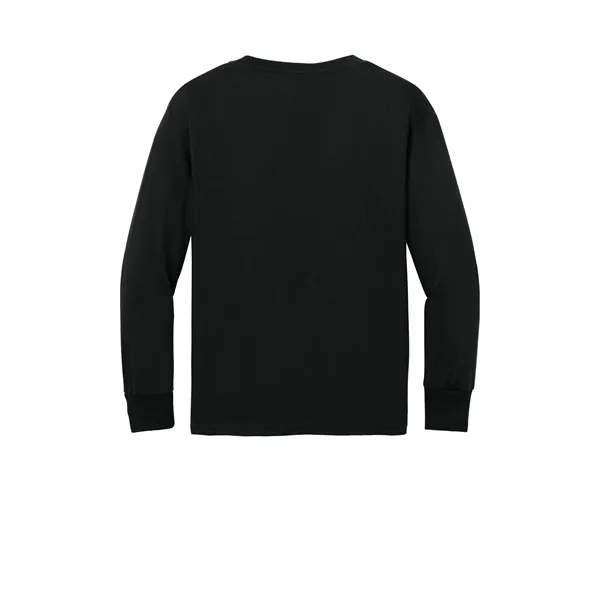 Port & Company Youth Long Sleeve Core Cotton Tee. - Port & Company Youth Long Sleeve Core Cotton Tee. - Image 9 of 90