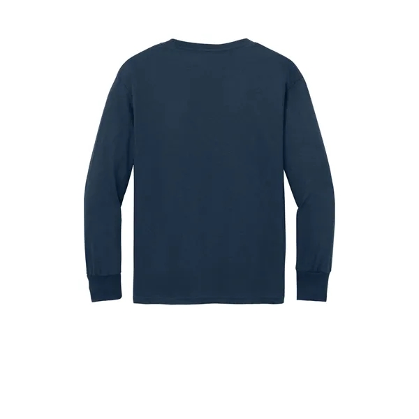 Port & Company Youth Long Sleeve Core Cotton Tee. - Port & Company Youth Long Sleeve Core Cotton Tee. - Image 13 of 90