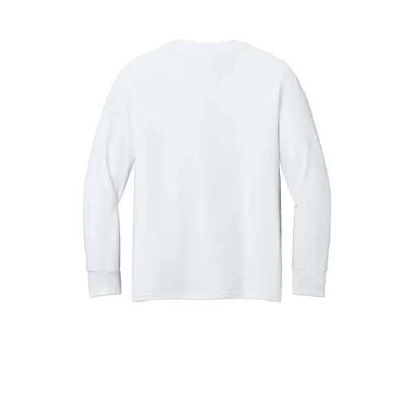 Port & Company Youth Long Sleeve Core Cotton Tee. - Port & Company Youth Long Sleeve Core Cotton Tee. - Image 23 of 90