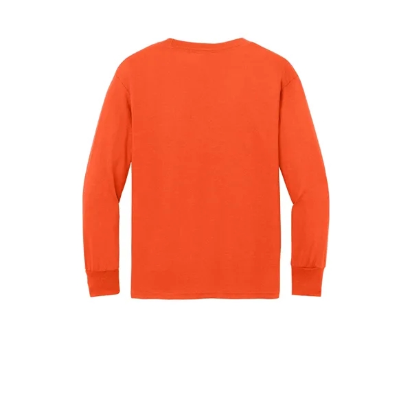 Port & Company Youth Long Sleeve Core Cotton Tee. - Port & Company Youth Long Sleeve Core Cotton Tee. - Image 29 of 90