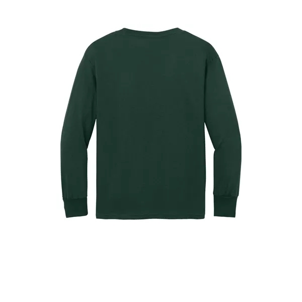 Port & Company Youth Long Sleeve Core Cotton Tee. - Port & Company Youth Long Sleeve Core Cotton Tee. - Image 31 of 90