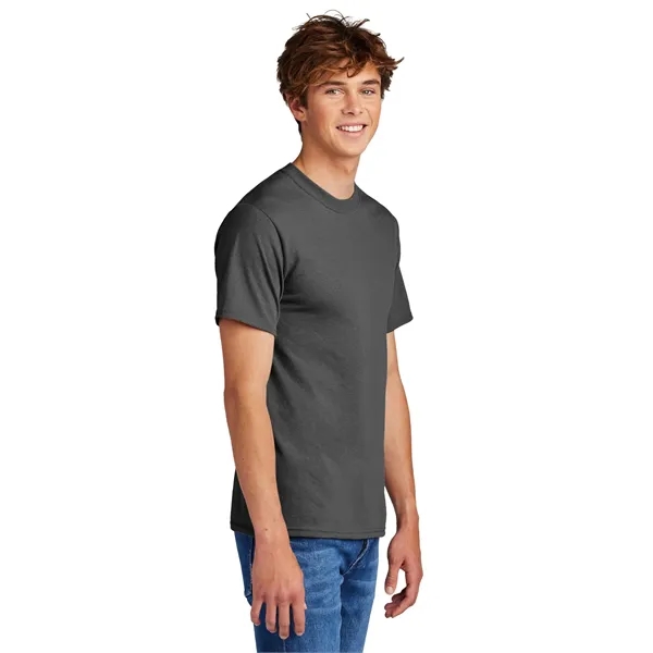 Port & Co Core Blend Tee. - Port & Co Core Blend Tee. - Image 92 of 249