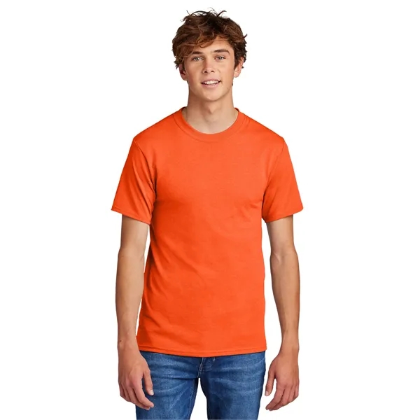 Port & Co Core Blend Tee. - Port & Co Core Blend Tee. - Image 104 of 249