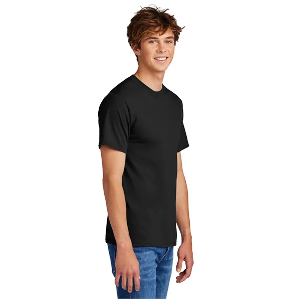 Port & Co Core Blend Tee. - Port & Co Core Blend Tee. - Image 122 of 249