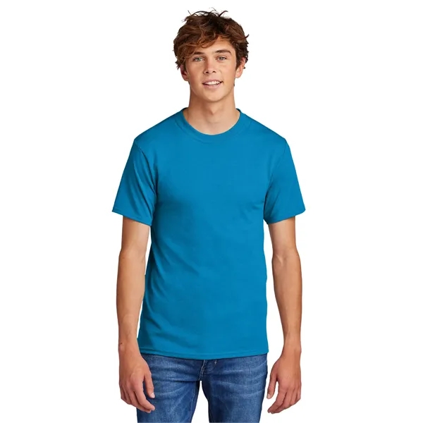 Port & Co Core Blend Tee. - Port & Co Core Blend Tee. - Image 124 of 249