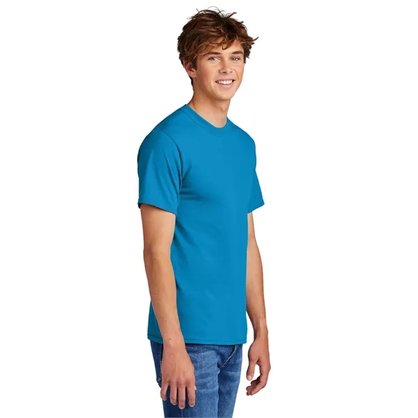 Port & Co Core Blend Tee. - Port & Co Core Blend Tee. - Image 126 of 249