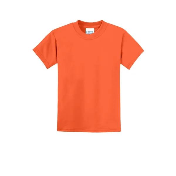 Port & Company - Youth Core Blend Tee. - Port & Company - Youth Core Blend Tee. - Image 0 of 54