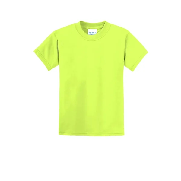 Port & Company - Youth Core Blend Tee. - Port & Company - Youth Core Blend Tee. - Image 2 of 54