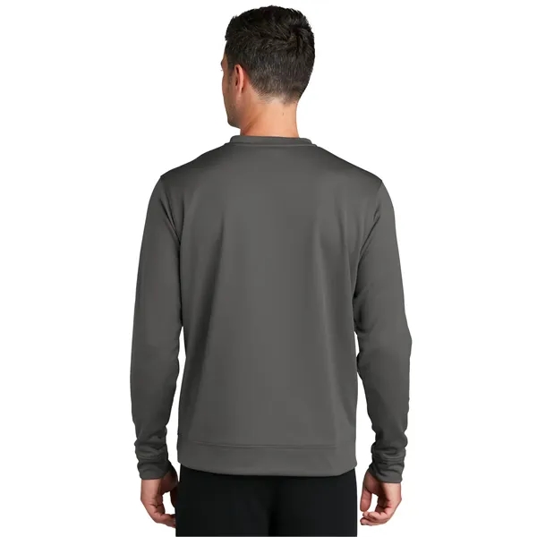 Port & Company Performance Fleece Crewneck Sweatshirt. - Port & Company Performance Fleece Crewneck Sweatshirt. - Image 1 of 19
