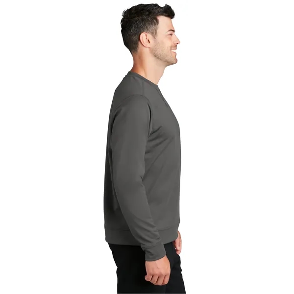Port & Company Performance Fleece Crewneck Sweatshirt. - Port & Company Performance Fleece Crewneck Sweatshirt. - Image 2 of 19