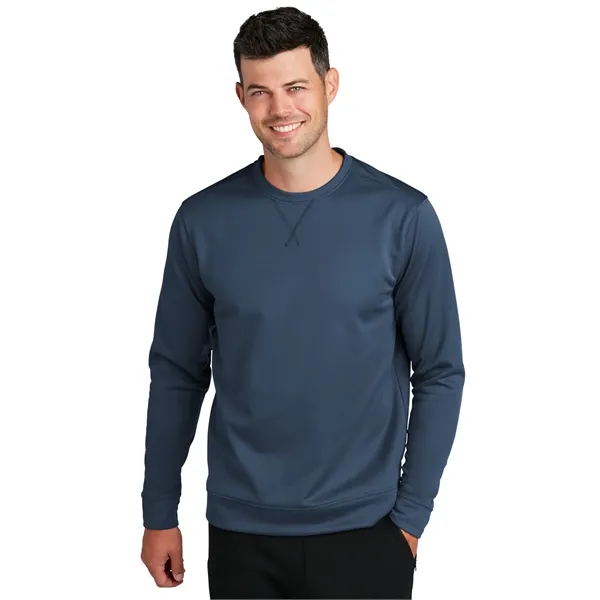 Port & Company Performance Fleece Crewneck Sweatshirt. - Port & Company Performance Fleece Crewneck Sweatshirt. - Image 3 of 19