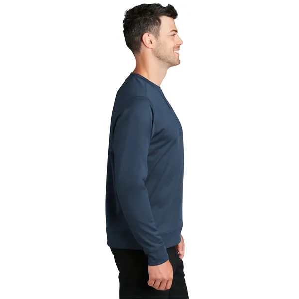 Port & Company Performance Fleece Crewneck Sweatshirt. - Port & Company Performance Fleece Crewneck Sweatshirt. - Image 5 of 19
