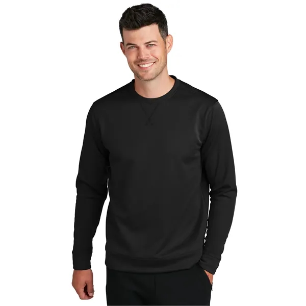 Port & Company Performance Fleece Crewneck Sweatshirt. - Port & Company Performance Fleece Crewneck Sweatshirt. - Image 8 of 19