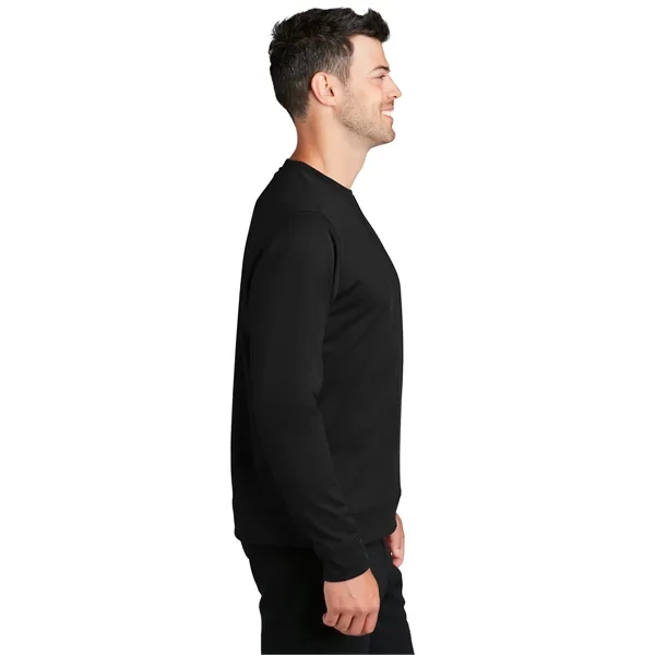 Port & Company Performance Fleece Crewneck Sweatshirt. - Port & Company Performance Fleece Crewneck Sweatshirt. - Image 10 of 19