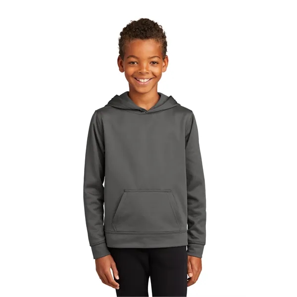 Port & Company Youth Performance Fleece Pullover Hooded S... - Port & Company Youth Performance Fleece Pullover Hooded S... - Image 0 of 29