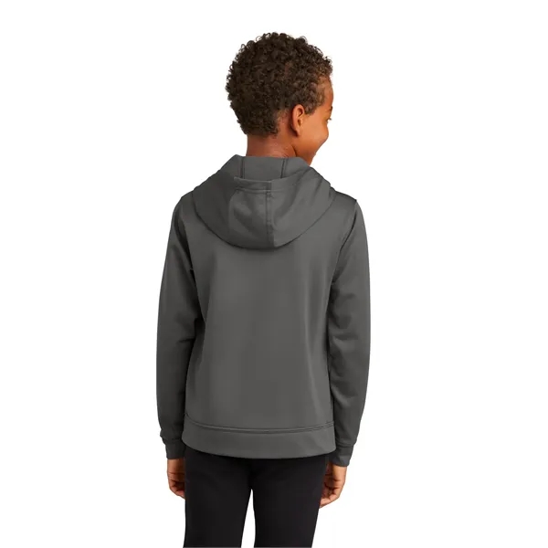 Port & Company Youth Performance Fleece Pullover Hooded S... - Port & Company Youth Performance Fleece Pullover Hooded S... - Image 1 of 29
