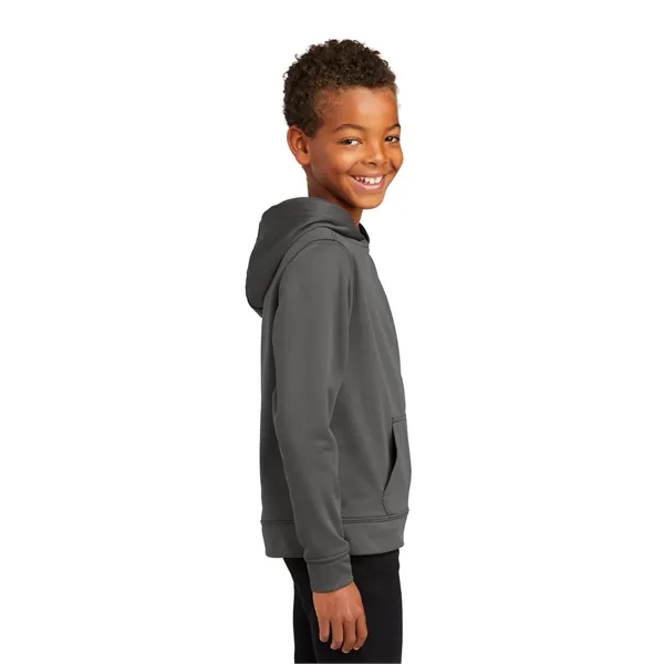 Port & Company Youth Performance Fleece Pullover Hooded S... - Port & Company Youth Performance Fleece Pullover Hooded S... - Image 2 of 29