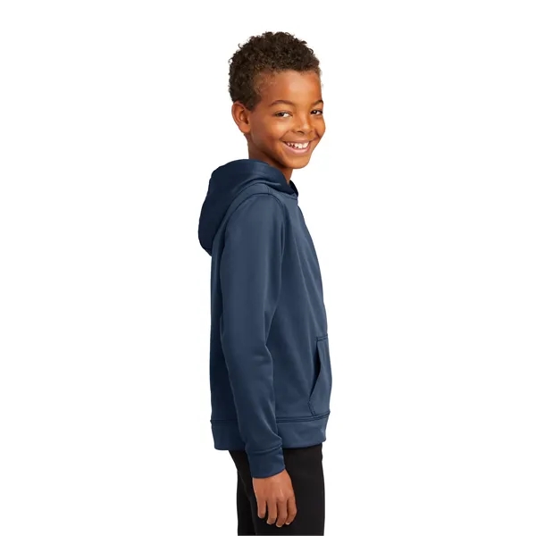 Port & Company Youth Performance Fleece Pullover Hooded S... - Port & Company Youth Performance Fleece Pullover Hooded S... - Image 5 of 29
