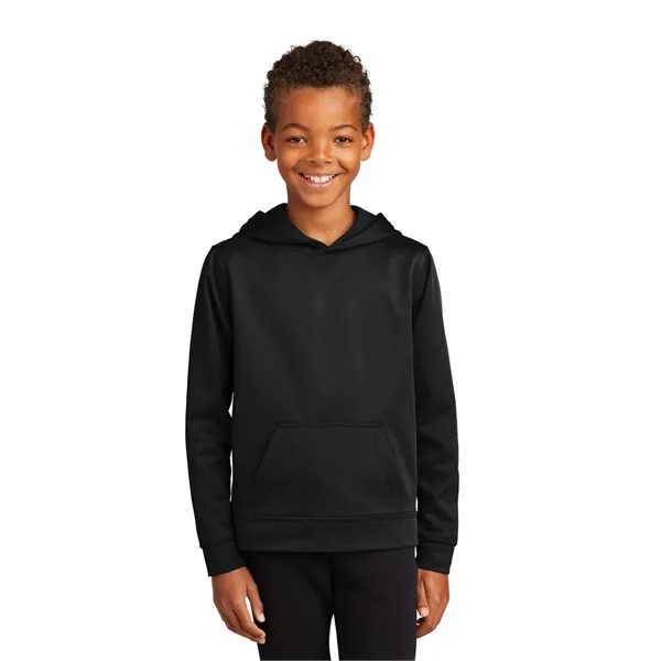 Port & Company Youth Performance Fleece Pullover Hooded S... - Port & Company Youth Performance Fleece Pullover Hooded S... - Image 8 of 29