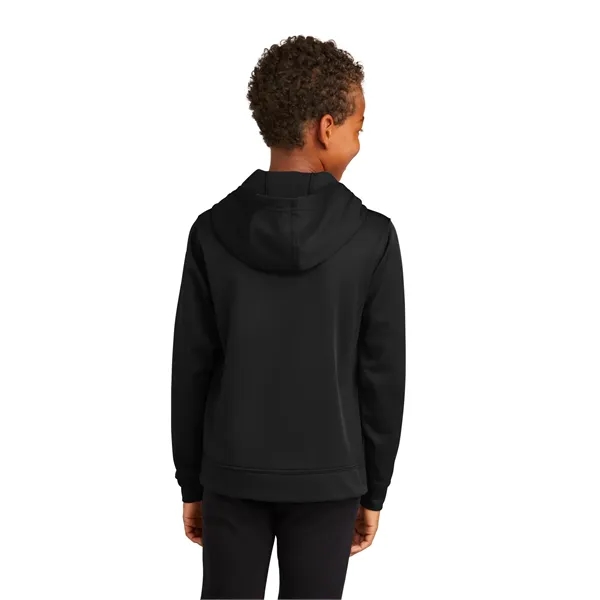 Port & Company Youth Performance Fleece Pullover Hooded S... - Port & Company Youth Performance Fleece Pullover Hooded S... - Image 9 of 29