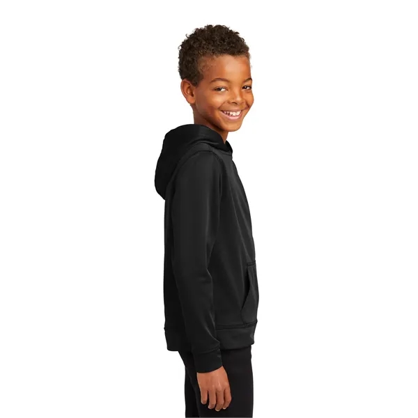 Port & Company Youth Performance Fleece Pullover Hooded S... - Port & Company Youth Performance Fleece Pullover Hooded S... - Image 11 of 29