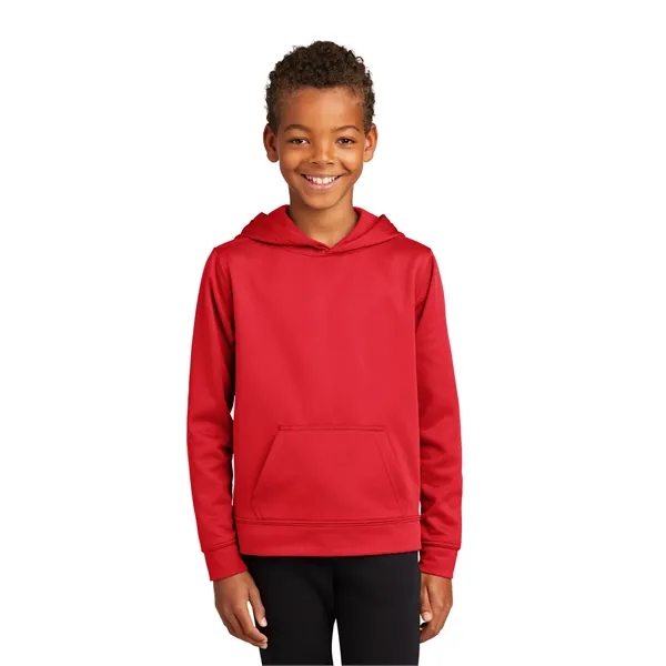 Port & Company Youth Performance Fleece Pullover Hooded S... - Port & Company Youth Performance Fleece Pullover Hooded S... - Image 13 of 29