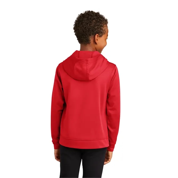 Port & Company Youth Performance Fleece Pullover Hooded S... - Port & Company Youth Performance Fleece Pullover Hooded S... - Image 15 of 29