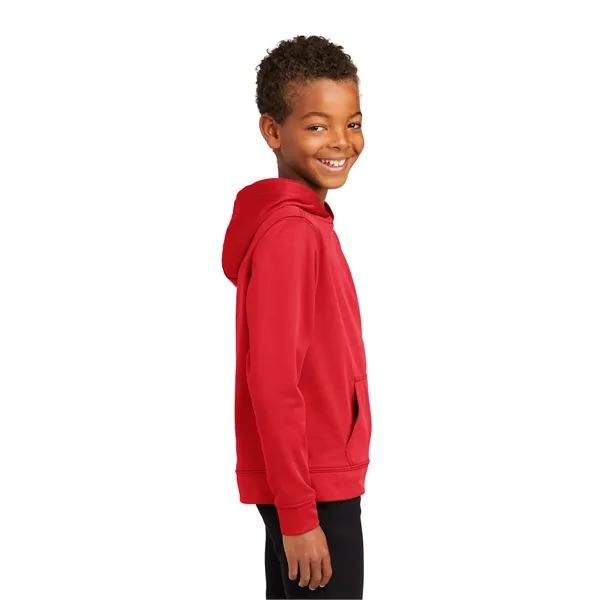 Port & Company Youth Performance Fleece Pullover Hooded S... - Port & Company Youth Performance Fleece Pullover Hooded S... - Image 17 of 29