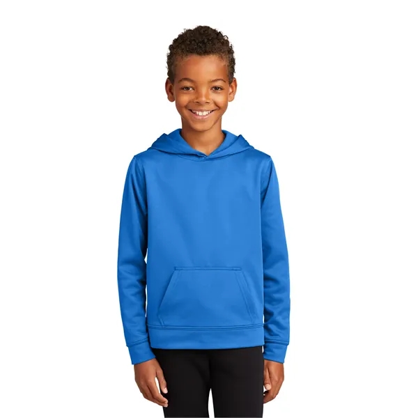 Port & Company Youth Performance Fleece Pullover Hooded S... - Port & Company Youth Performance Fleece Pullover Hooded S... - Image 19 of 29