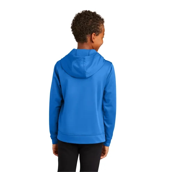Port & Company Youth Performance Fleece Pullover Hooded S... - Port & Company Youth Performance Fleece Pullover Hooded S... - Image 21 of 29