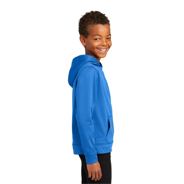 Port & Company Youth Performance Fleece Pullover Hooded S... - Port & Company Youth Performance Fleece Pullover Hooded S... - Image 22 of 29