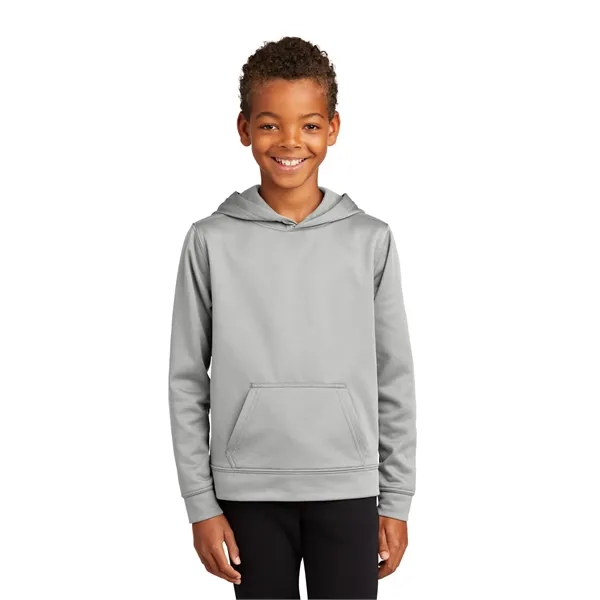 Port & Company Youth Performance Fleece Pullover Hooded S... - Port & Company Youth Performance Fleece Pullover Hooded S... - Image 25 of 29