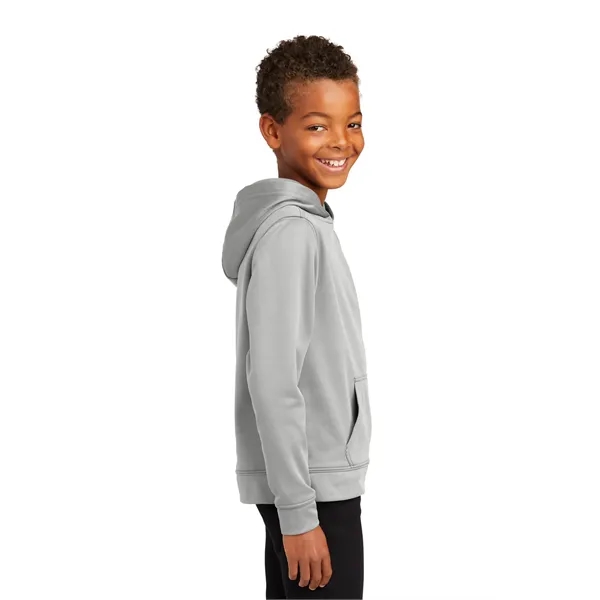 Port & Company Youth Performance Fleece Pullover Hooded S... - Port & Company Youth Performance Fleece Pullover Hooded S... - Image 27 of 29