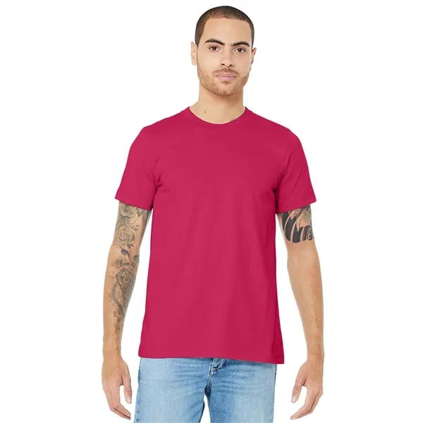 BELLA+CANVAS Unisex Jersey Short Sleeve Tee. - BELLA+CANVAS Unisex Jersey Short Sleeve Tee. - Image 214 of 299