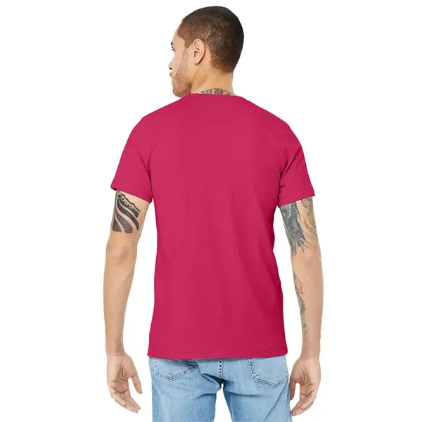 BELLA+CANVAS Unisex Jersey Short Sleeve Tee. - BELLA+CANVAS Unisex Jersey Short Sleeve Tee. - Image 216 of 299