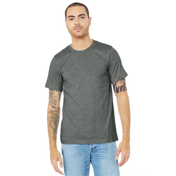 BELLA+CANVAS Unisex Heather CVC Short Sleeve Tee. - BELLA+CANVAS Unisex Heather CVC Short Sleeve Tee. - Image 11 of 338