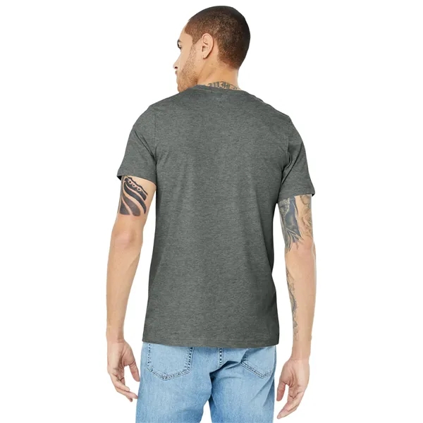 BELLA+CANVAS Unisex Heather CVC Short Sleeve Tee. - BELLA+CANVAS Unisex Heather CVC Short Sleeve Tee. - Image 12 of 338