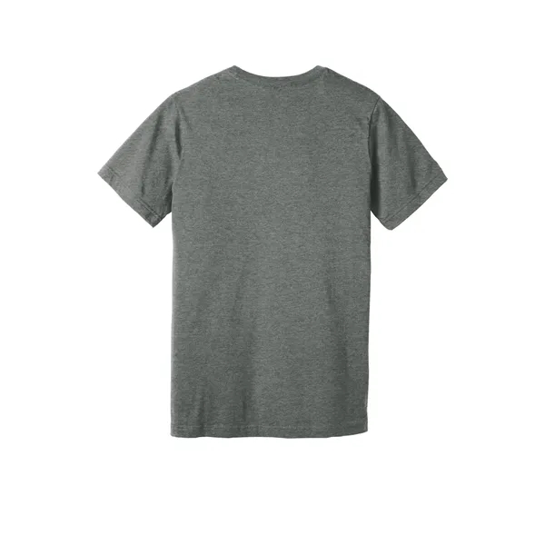 BELLA+CANVAS Unisex Heather CVC Short Sleeve Tee. - BELLA+CANVAS Unisex Heather CVC Short Sleeve Tee. - Image 14 of 338
