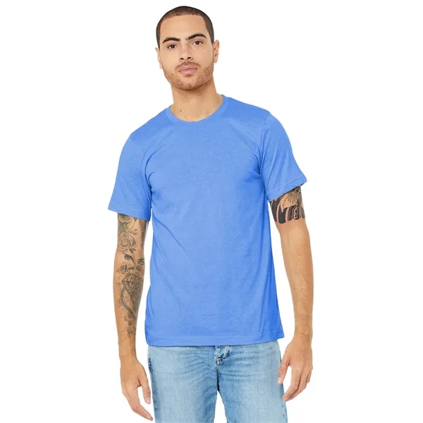 BELLA+CANVAS Unisex Heather CVC Short Sleeve Tee. - BELLA+CANVAS Unisex Heather CVC Short Sleeve Tee. - Image 45 of 338